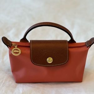 LE PLIAGE ORIGINAL POUCH WITH HANDLE